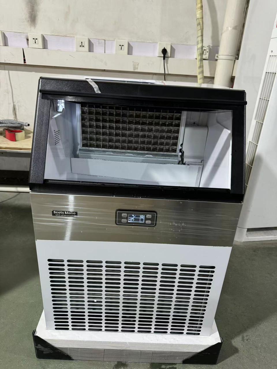 جهاز أيس ميكر طاقه انتاجيه 120 كيلو