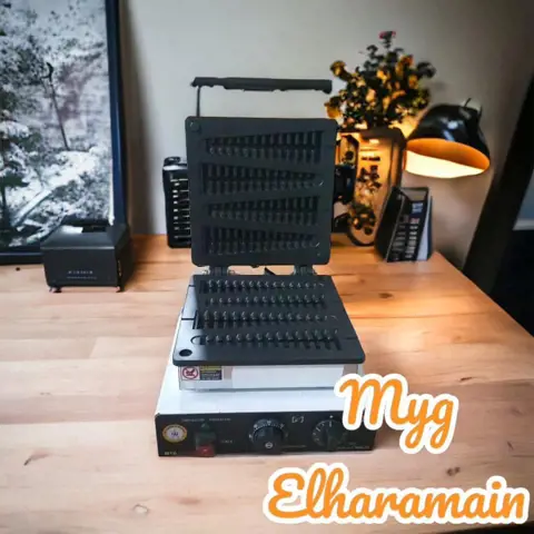ماكينة وافل أستيك شجره من الحرمين 